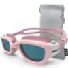 Kids goggles with anti-slip straps